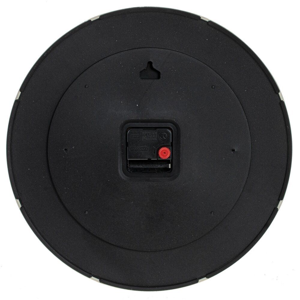 GAEM Часы настенные декоративные, L35,5 W2,5 H35,5 см, (1xАА не прилаг.), 2в.