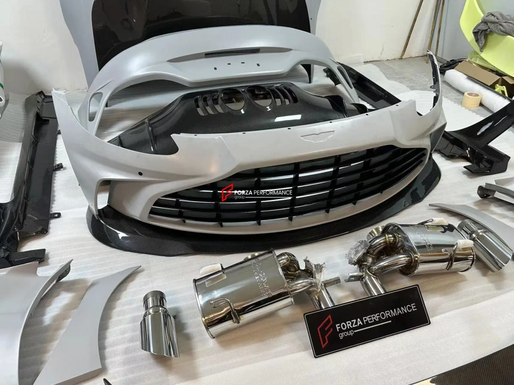 Обвес переделка для ASTON MARTIN из VANTAGE 2018 - 2024 в V12 VANTAGE 2024+ Астон Мартин