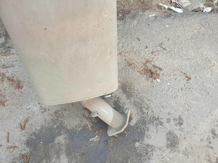 Катализатор Geely Atlas (2016-2022)