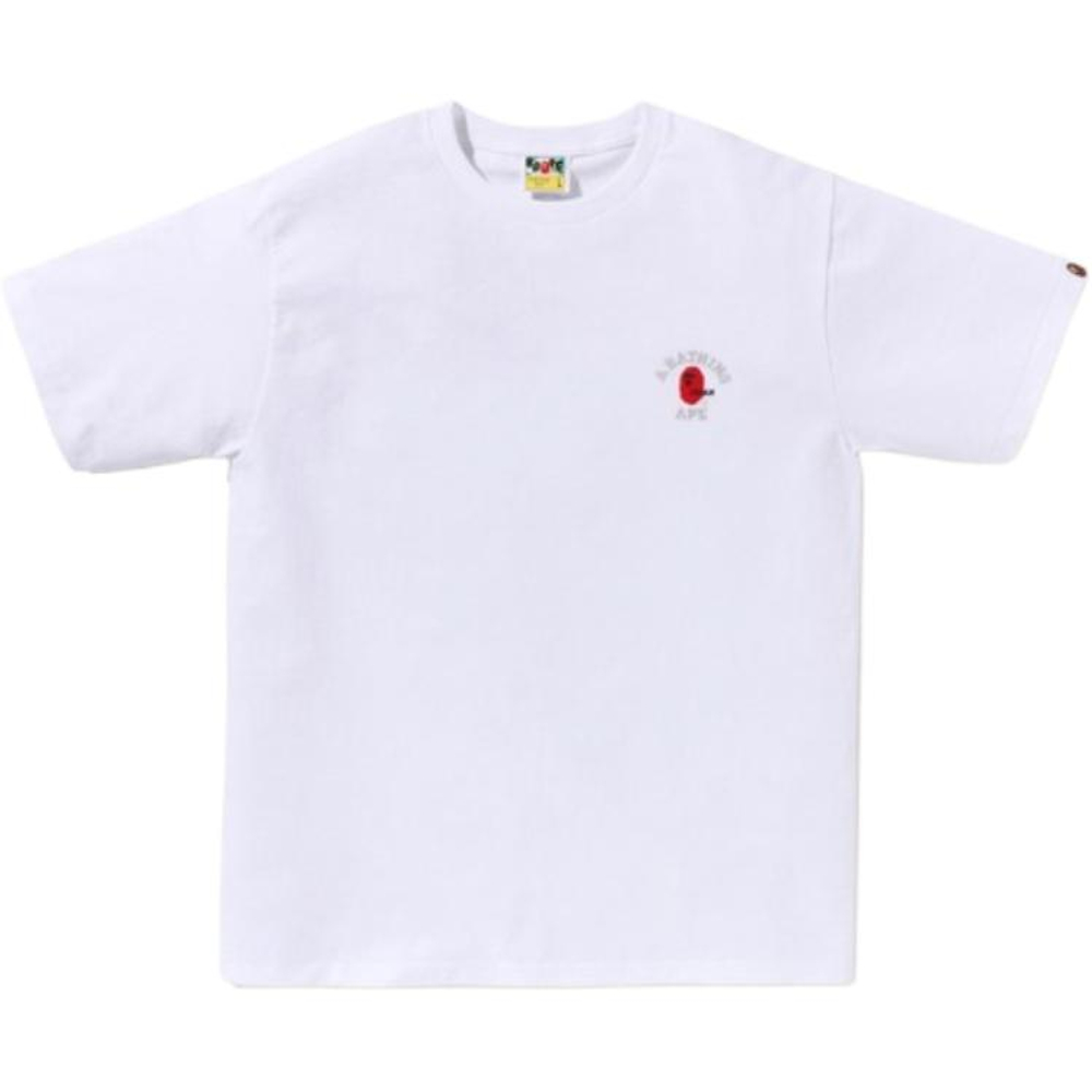 A Bathing Ape Bathing Ape Футболка Cotton Embroidered Pattern Regular 1l72 110 031