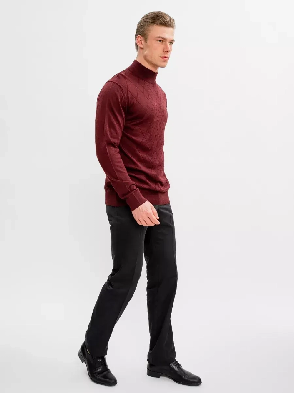 Брюки прямые чинос классические