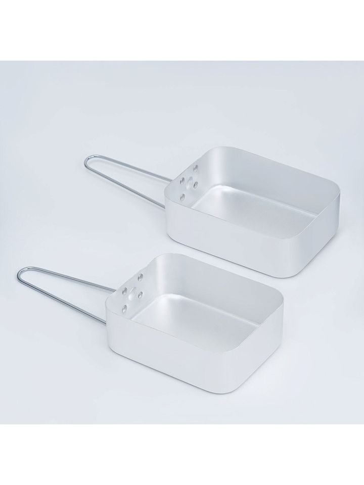 Набор котелков с ручками Привал 2шт 900 мл