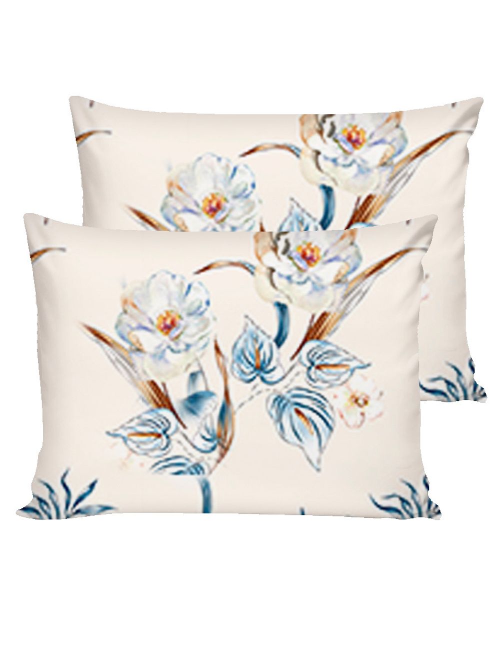 Наволочка комплект 2шт полисатин Simple House "Lanson" 50x70 см