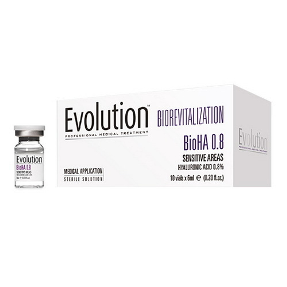 BioHA 0,8 Evolution | ГК 8 мг/мл | Биоревитализант