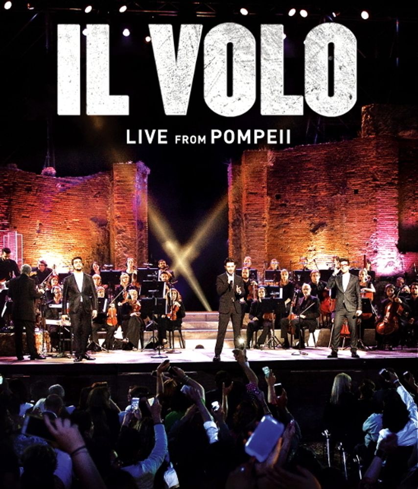 Il Volo / Live From Pompeii (DVD)