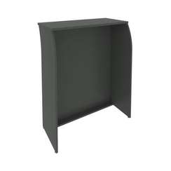 Riva Стойка ресепшн А.РС-1 Антрацит NEW 944*506*1150