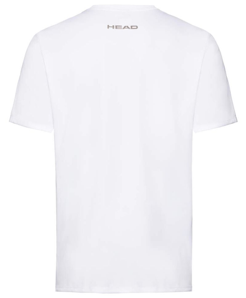 Мужская теннисная футболка Head Easy Court T-Shirt M - белый