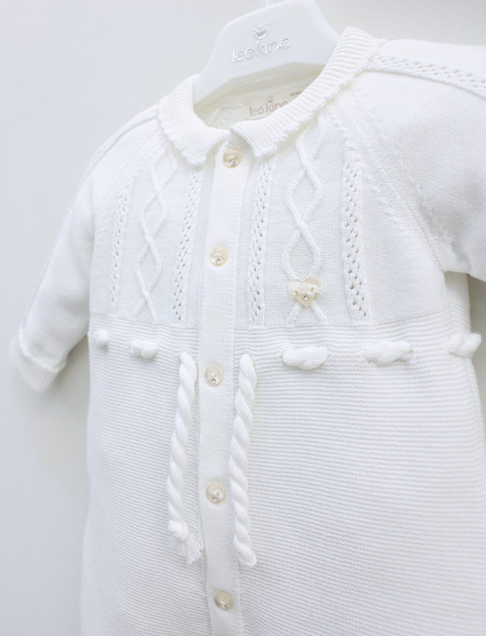 комбинезон с шапочкой