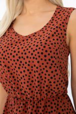 Платье Поцелуй солнца (терракот) П13902-19М LT Collection