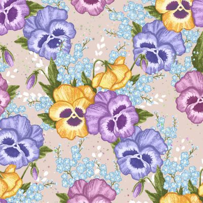 Анютины глазки