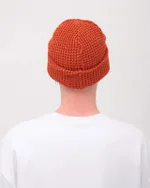 Шапка ANTEATER Waffle Terracot