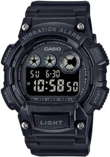 Японские наручные часы Casio Collection W-735H-1BVEF