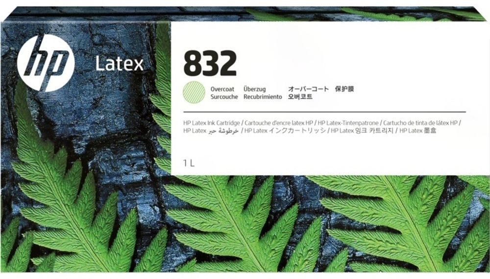 Картриджи HP 832 4UV82A прозрачный