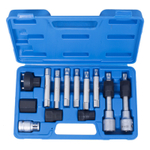 МАСТАК (106-10013C) Набор специальных головок и насадок для шкива генератора, кейс, 13 предметов