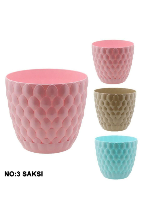 ГОРШОК Д/ЦВЕТОВ KOZALAK №3 3Л ALY407