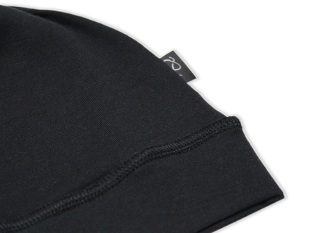 Шапочка Узелок Черный RinaAmari