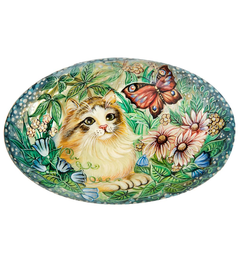 ШК-45/65 Шкатулка «Котик» исп. Орлова