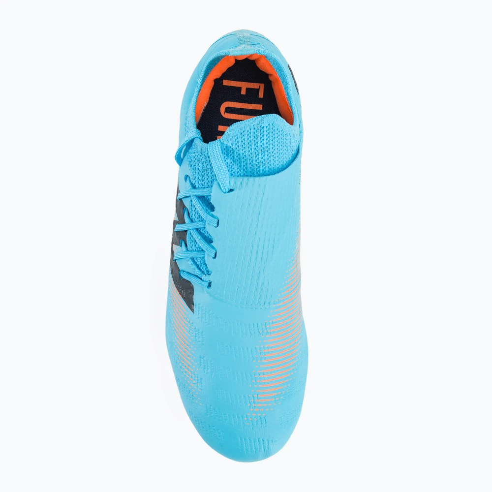 Футбольные бутсы New Balance Furon Destroy V7+ FG team sky blue