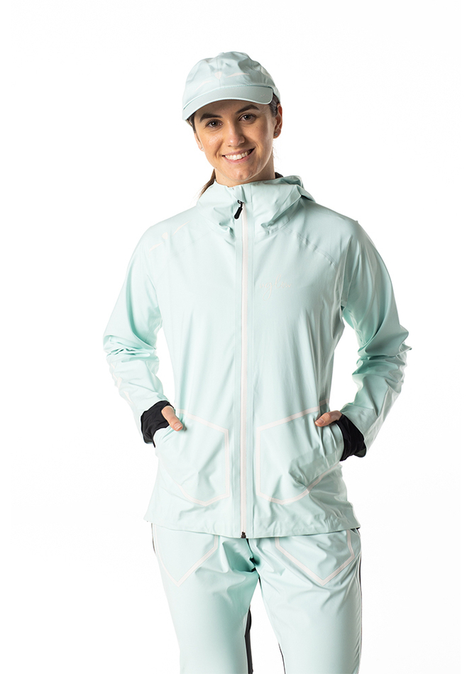 КУРТКА ЖЕНСКАЯ RAIN JACKET 25K WR / 35K MVP | BLEACHED AQUA