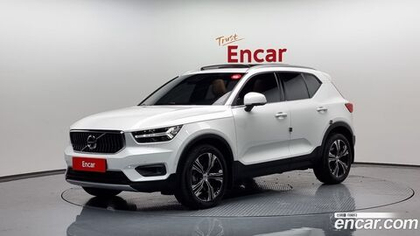 Volvo XC40 B4 Inscription (10.2020)