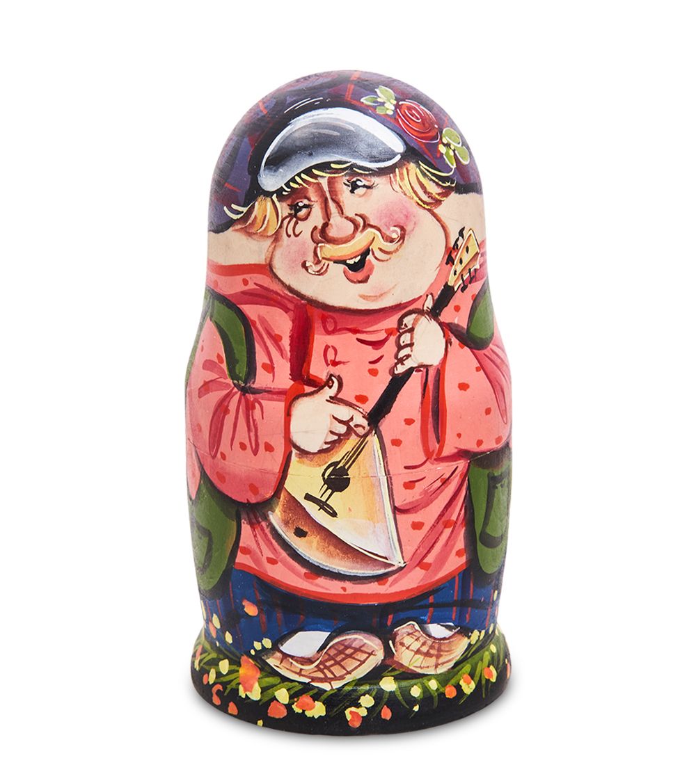Народные промыслы МР-13/ 5-D Матрешка 5м «Семейка Малая»