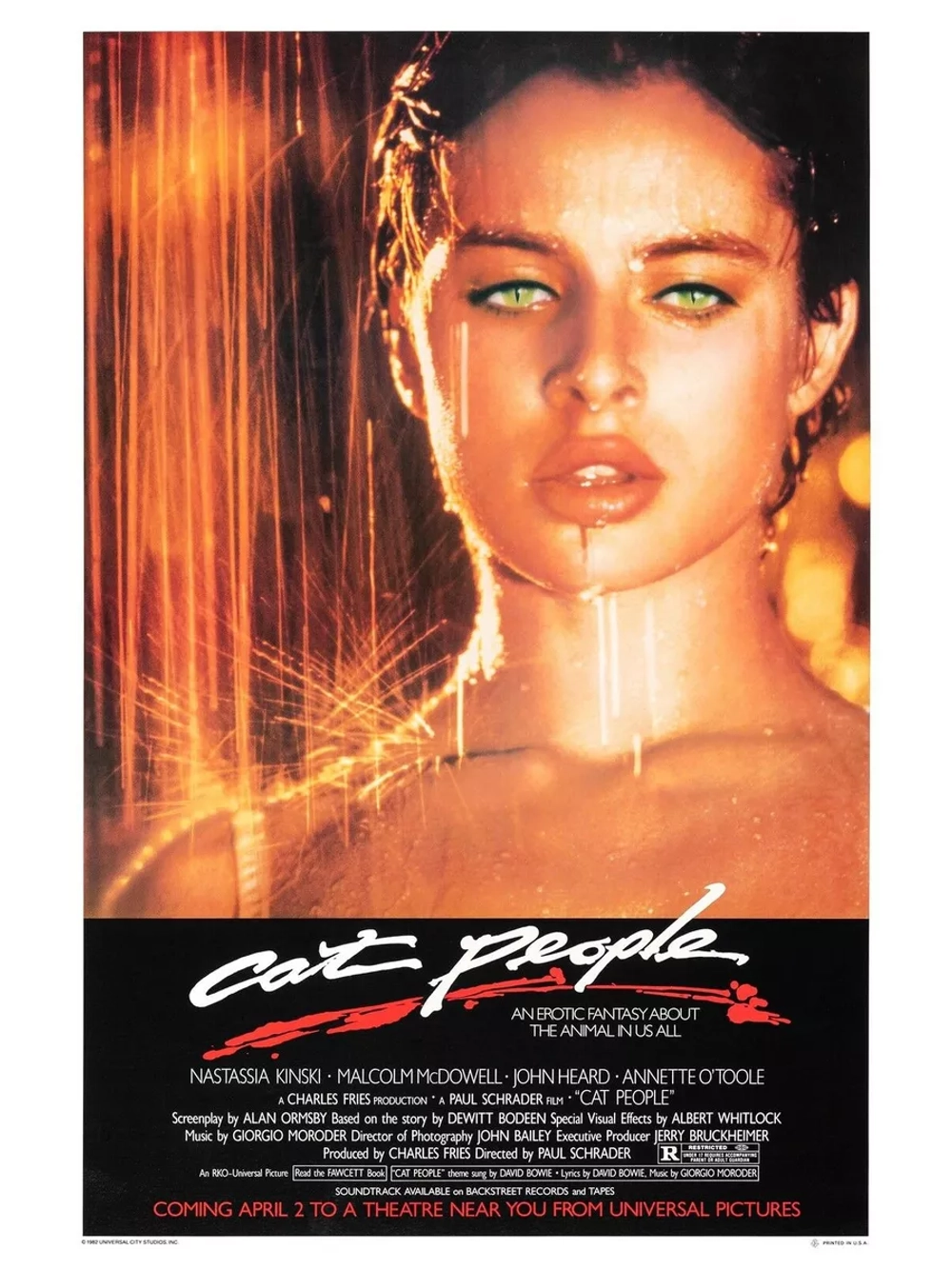 Люди-кошки (1982)( DVD-R)