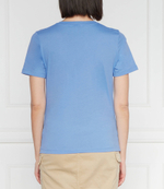 Футболка REG CORP LOGO C-NK SS Tommy Hilfiger - голубой(WW0WW40276)