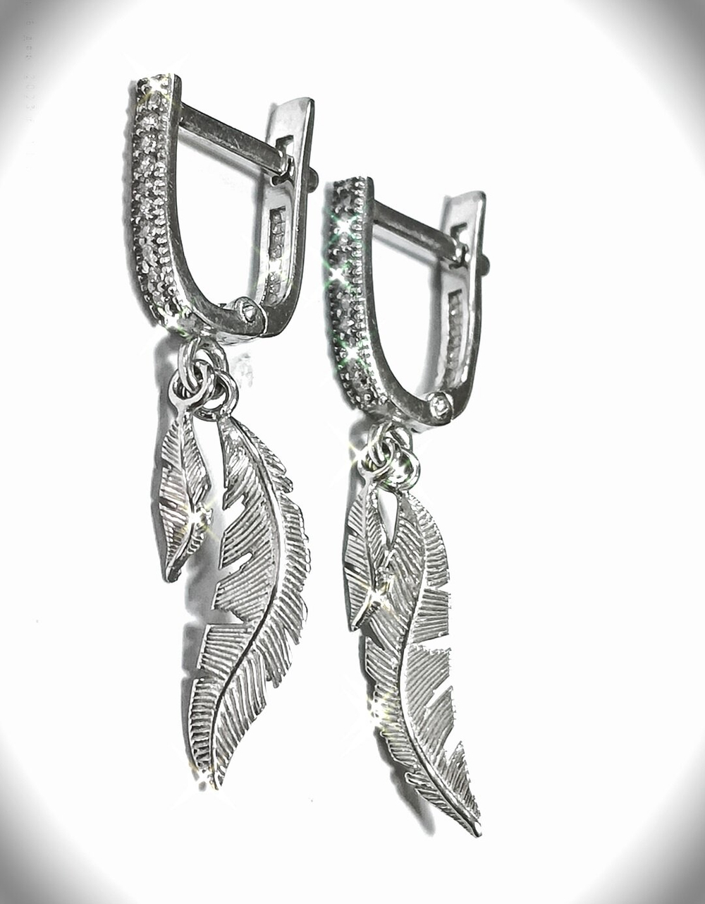 Серьги ювелирные Эстерелла