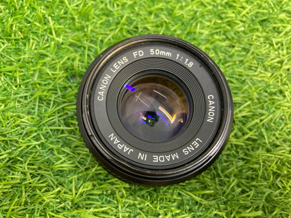Canon FD 50mm 1.8 Покупка/Продажа