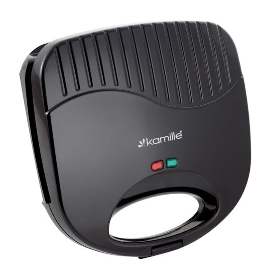 Гриль электрический 800 Вт. Kamille KM 6715 с антипригарным покрытием