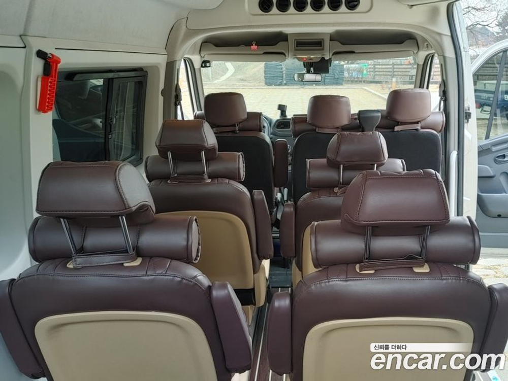 Renault Korea (Samsung) Master 2.3 13인승 (06.2020)