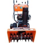 TOR ST-710 Loncin снегоуборщик бензиновый 13 л.с, ковш 71 см, выброс 15 м, 4 вперед/2 назад 1032726