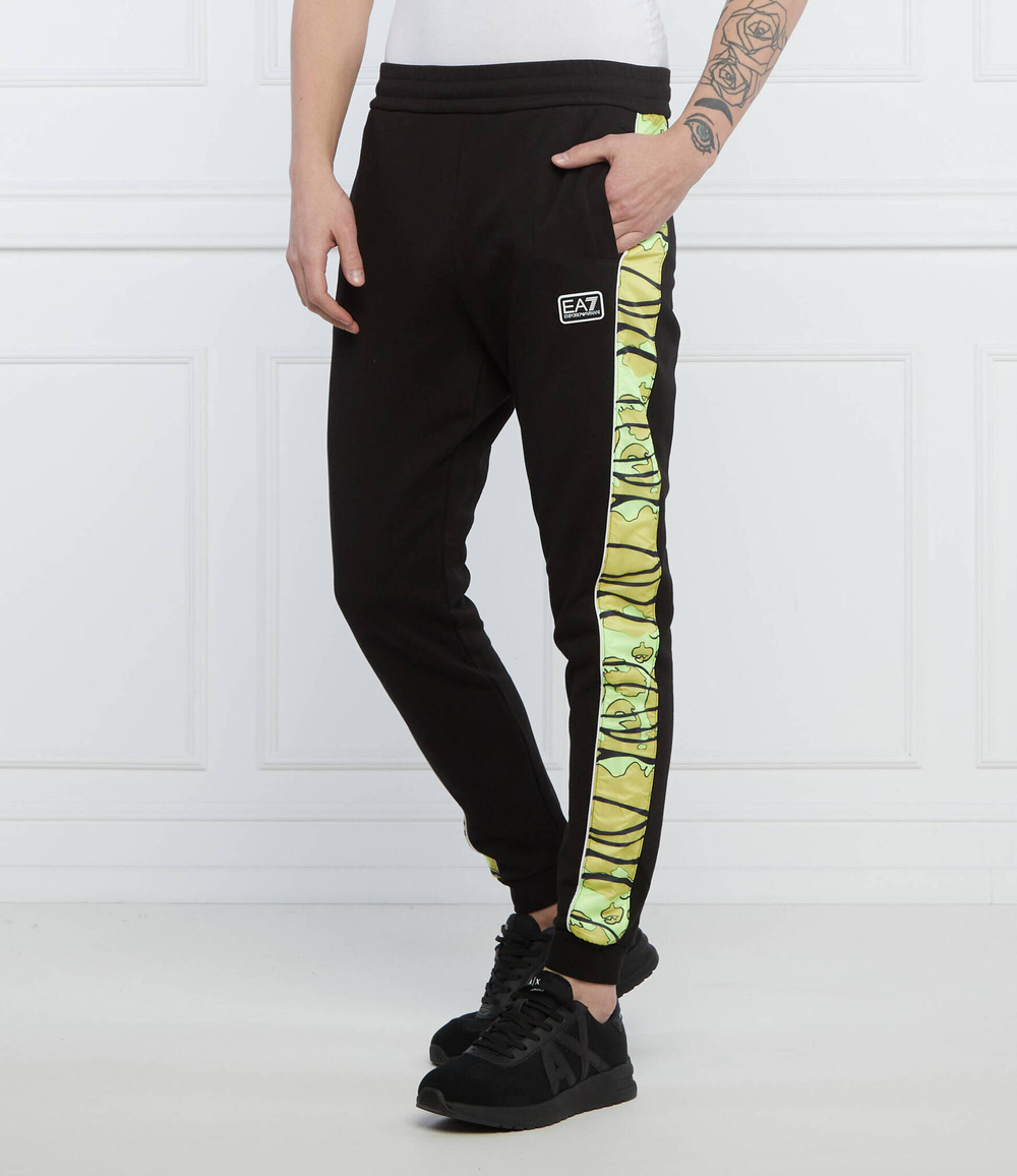 спортивные штаны EA7 - черный(3LPP54 PJEQZ)
