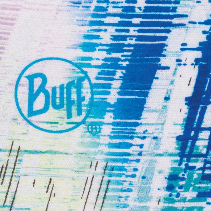 Бандана-труба летняя светоотражающая Buff CoolNet Reflective R-Wira Multi Фото 3
