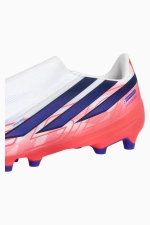Бутсы adidas F50 League Hyperfast LL AG - белый