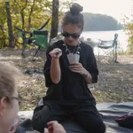 Футболка Смерч Оверсайз #7 черная