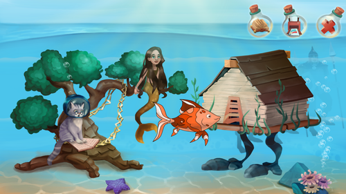 Программное обеспечение «Оживариум» - Интерактивная раскраска