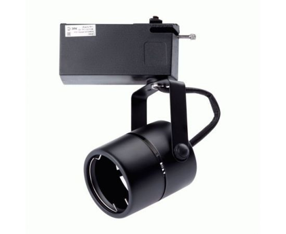 Трековый светильник ЭРА Trek TR11-GU10 BK Б0044270
