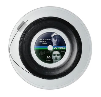 Теннисные струны Yonex Poly Tour Force (200 m) - black