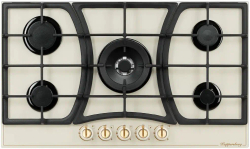 Газовая панель Kuppersberg FG 903 C Bronze