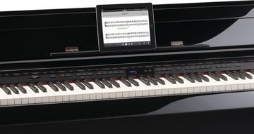 Roland DP-90Se цифровое фортепиано, цвет черный глянец