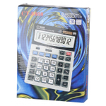 Калькулятор настольный Basir 12 Bit, LCD, 21.3*15.7*4.3 см, серый