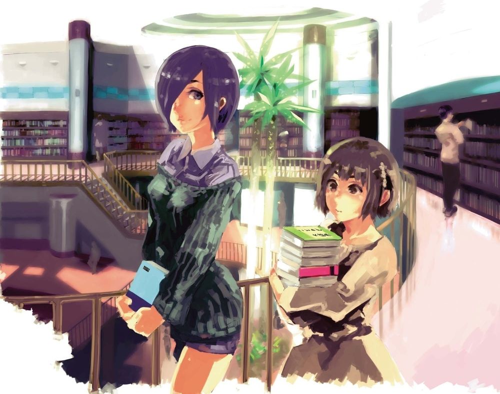 Ранобэ Токийский гуль. Дни