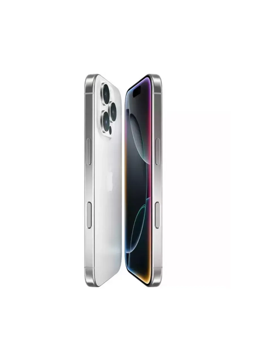 Apple iPhone 16 Pro 128GB; nanoSIM+eSIM; белый