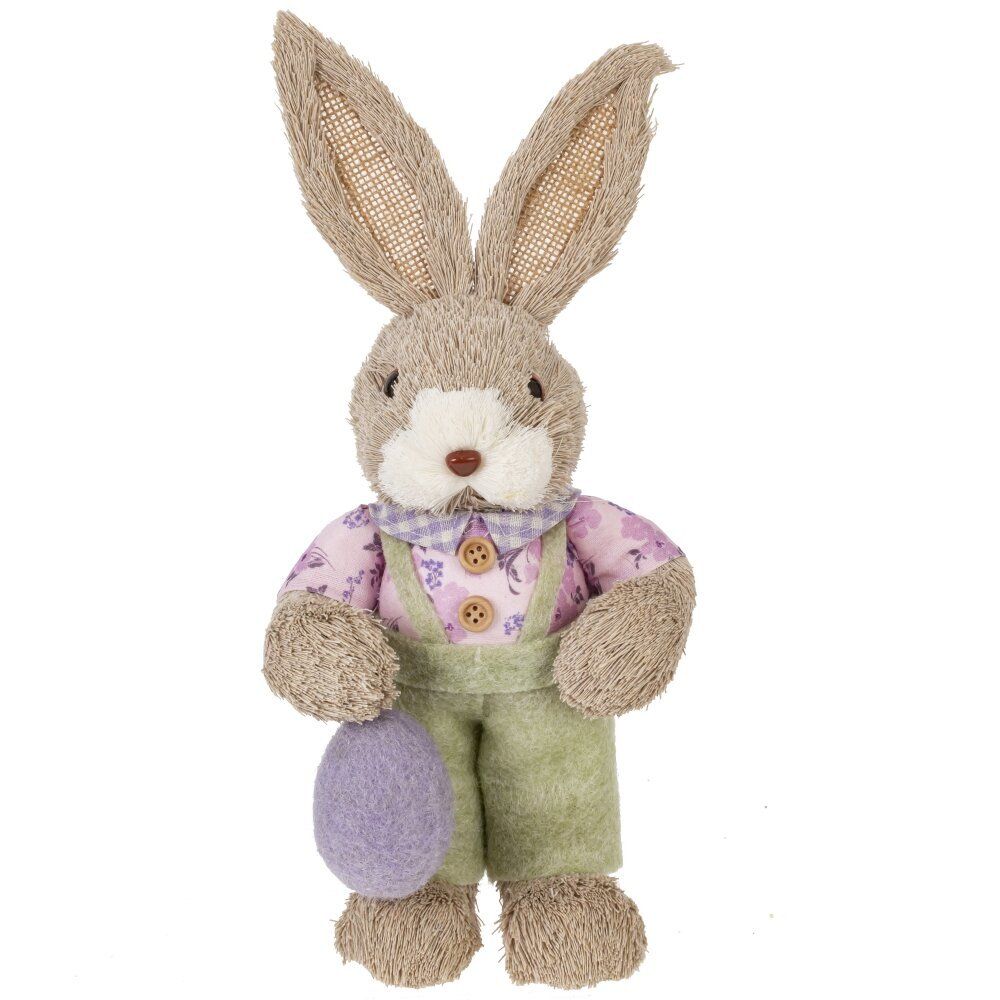 GAEM Фигурка декоративная "Заяц", L13,5 W11 H29,5 см