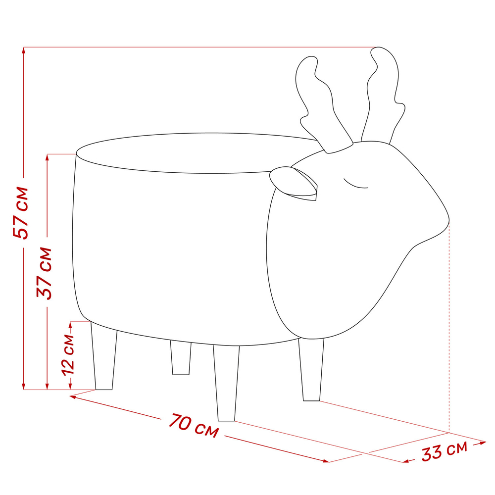 Пуф Leset Maral COMBI