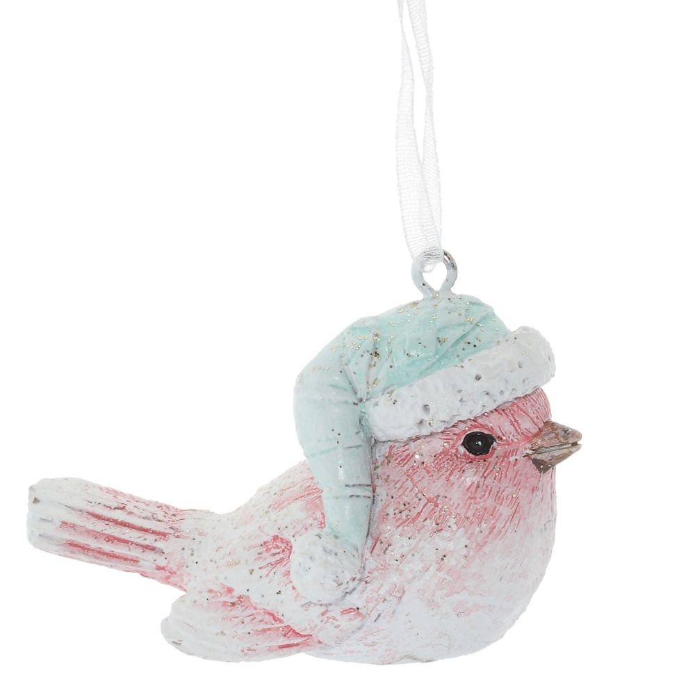 GAEM Украшение новогоднее "Птичка", L6,5 W3,5 H4,5 см, 4в.