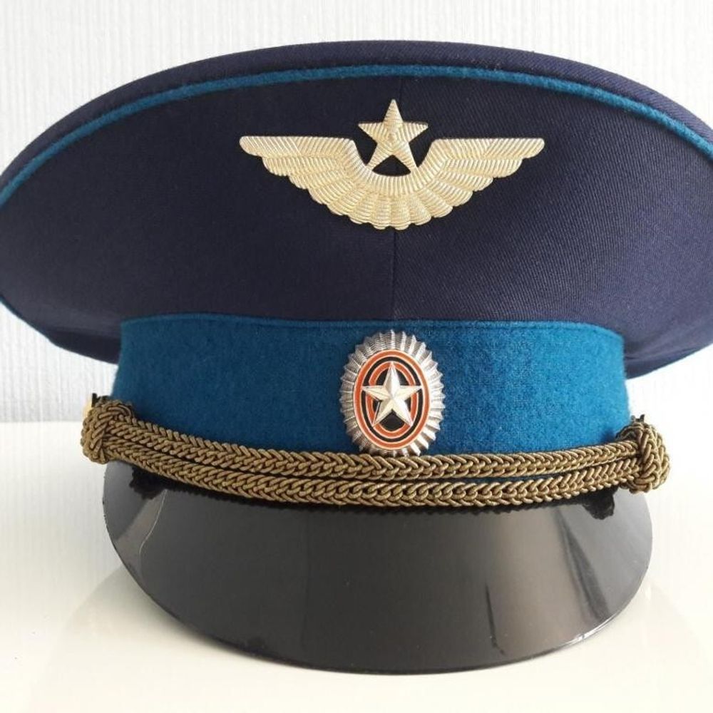 Фуражка ВВС парадная старого образца СССР