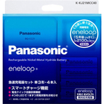 Зарядное устройство Panasonic K-KJ21MCC40 + 4AA 1900 mAh