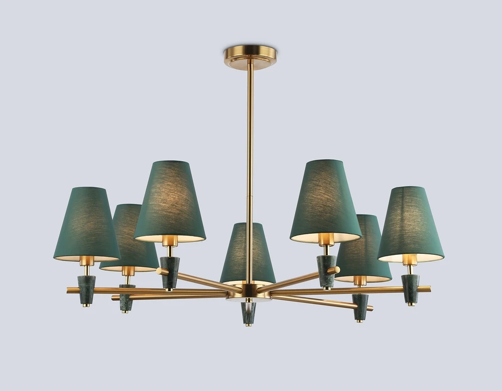 Люстра на штанге Ambrella light CERAMO CLASSIC LH75053